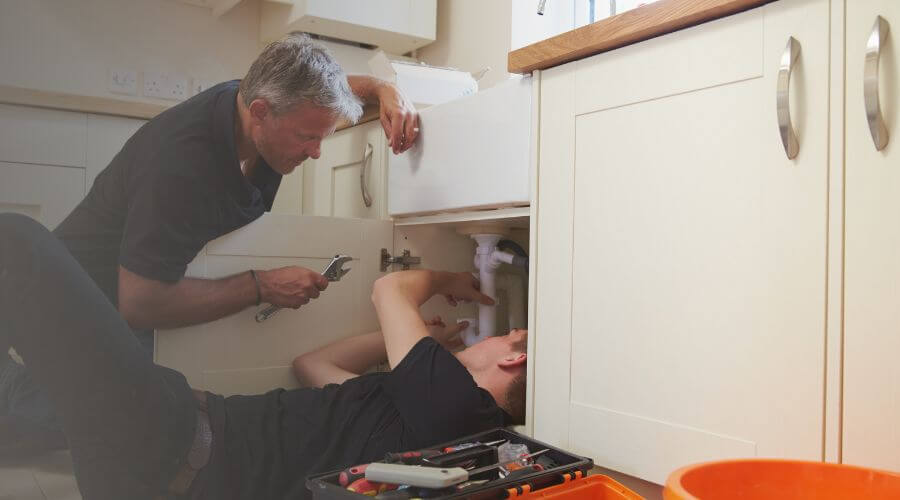 Professional burst pipe repair services in Romulus, MI